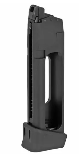 Replica clip holding the cartridge